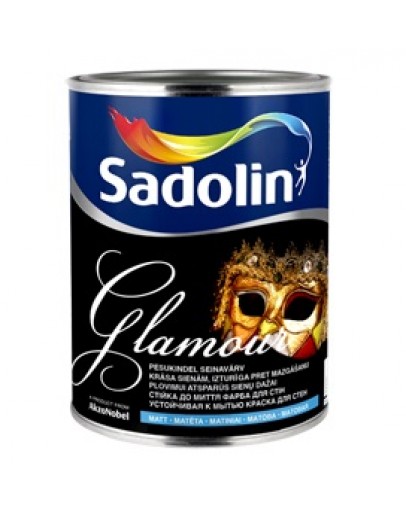 Sadolin Glamour mattamaali seinille