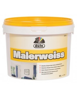 Düfa Malerweiss maali kattoon ja seiniin