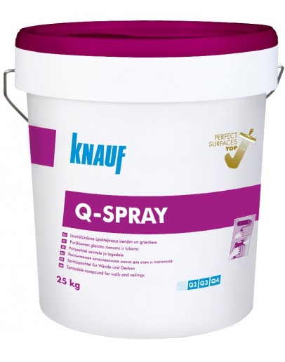 Knauf Q-SPRAY valmiskitti