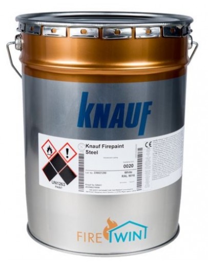 Knauf Firepaint Steel palonkestävä maali