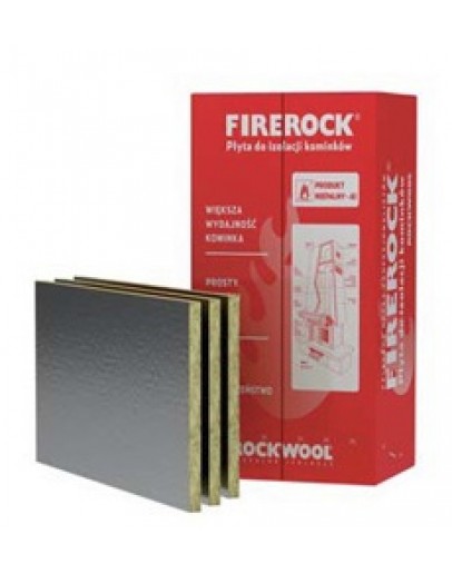 Rockwool FIREROCK takkavillaa